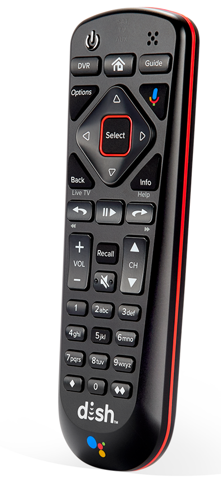 TV Voice Control Remote - San Angelo, TX - SNG SATELLITE - DISH Authorized Retailer